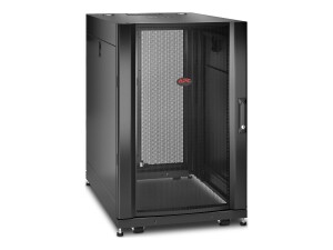 APC NetShelter SX - Schrank Netzwerkschrank - Schwarz -...