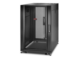 APC NetShelter SX - Schrank Netzwerkschrank - Schwarz -...