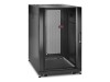 APC NetShelter SX - Schrank Netzwerkschrank - Schwarz - 18U - 48.3 cm (19")