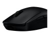 Logitech G Pro - Maus - rechts- und linkshändig - optisch - kabellos - 2.4 GHz - kabelloser Empfänger (USB)