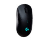 Logitech G Pro - Maus - rechts- und linkshändig - optisch - kabellos - 2.4 GHz - kabelloser Empfänger (USB)