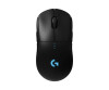 Logitech G Pro - Maus - rechts- und linkshändig - optisch - kabellos - LIGHTSPEED - kabelloser Empfänger (USB)