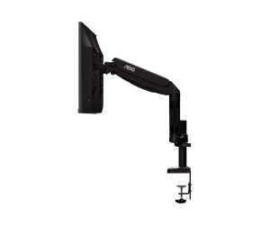 AOC AD110D0 - fastening kit - adjustable arm - for 2 LCD displays - aluminum alloy - screen size: up to 68.6 cm (up to 27 inches)