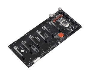 ASRock H510 Pro BTC+ - Motherboard - LGA1200-Sockel -...