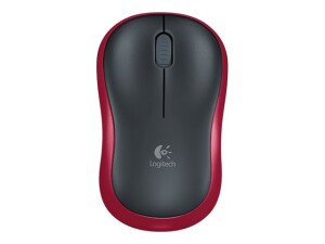 Logitech M185 - Maus - optisch - kabellos - 2.4 GHz -...