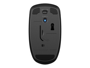 HP X200 - Maus - optisch - kabellos - 2.4 GHz -...