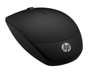 HP X200 - Maus - optisch - kabellos - 2.4 GHz - kabelloser Empfänger (USB)