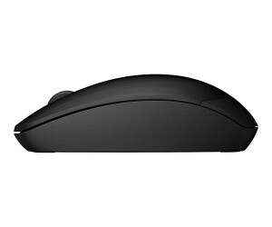 HP X200 - Mouse - Visually - Wireless - 2.4 GHz -...