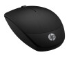 HP X200 - Maus - optisch - kabellos - 2.4 GHz - kabelloser Empfänger (USB)