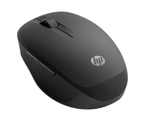 HP Dual Mode - Maus - kabellos - Bluetooth, 2.4 GHz -...