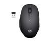 HP Dual Mode - Mouse - Wireless - Bluetooth, 2.4 GHz - Wireless recipient (USB)