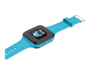 Alcatel TCL Movetime Family Watch MT40 - Intelligente Uhr mit Band - Gummi - Handgelenkgröße: 135-200 mm - Anzeige 3.3 cm (1.3")