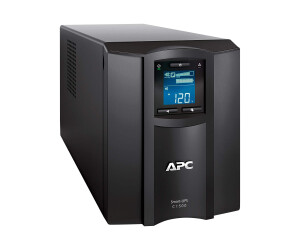 APC Smart-UPS C 1500VA LCD - USV - Wechselstrom 230 V