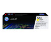 HP 128A - Gelb - original - LaserJet - Tonerpatrone (CE322A)