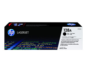 HP 128A - Schwarz - original - LaserJet - Tonerpatrone (CE320A)