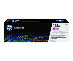 HP 128A - Magenta - Original - Laserjet - Toner cartridge...
