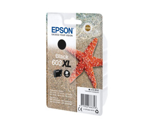 Epson 603XL - 8.9 ml - XL - Schwarz - original