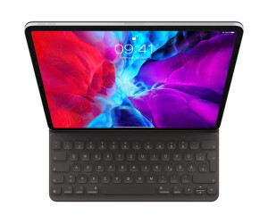Apple Smart - keyboard and folio hop - Apple Smart Connector - Qwertz - German - for 12.9 -inch iPad Pro (3rd generation, 4th generation, 5th generation)