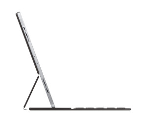 Apple Smart - Tastatur und Foliohülle - Apple Smart connector - QWERTZ - Deutsch - für 10.9-inch iPad Air (4th generation, 5th generation)