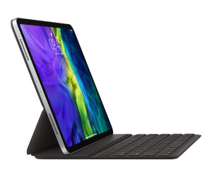 Apple Smart - Tastatur und Foliohülle - Apple Smart connector - QWERTZ - Deutsch - für 10.9-inch iPad Air (4th generation, 5th generation)