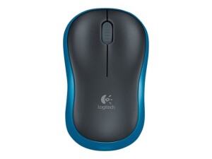 Logitech M185 - Maus - optisch - kabellos - 2.4 GHz -...