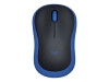 Logitech M185 - Maus - optisch - kabellos - 2.4 GHz - kabelloser Empfänger (USB)
