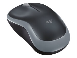 Logitech M185 - Maus - optisch - kabellos - 2.4 GHz -...