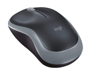 Logitech M185 - Maus - optisch - kabellos - 2.4 GHz - kabelloser Empfänger (USB)