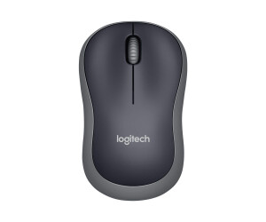 Logitech M185 - Maus - optisch - kabellos - 2.4 GHz - kabelloser Empfänger (USB)