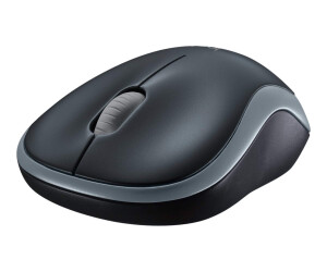 Logitech M185 - Mouse - Visually - Wireless - 2.4 GHz -...
