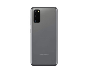 Samsung Galaxy S20 5G - 5G Smartphone - Dual-SIM - RAM 12 GB / 128 GB - microSD slot - OLED-Display - 6.2" - 3200 x 1440 Pixel (120 Hz)