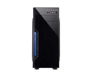 Inter -Tech B -42 - Tower - ATX - No voltage supply (ATX)