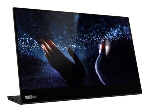 Lenovo ThinkVision M14t - LED-Monitor - 35.6 cm (14")