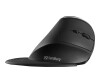 Sandberg Pro - vertical mouse - ergonomically - optically - 6 keys - wireless - 2.4 GHz - wireless recipient (USB)