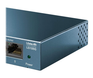 TP -Link Litewave LS105G - Switch - Unmanaged