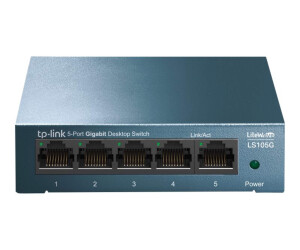 TP -Link Litewave LS105G - Switch - Unmanaged