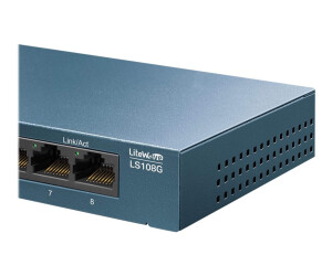 TP-LINK LiteWave LS108G - Switch - unmanaged