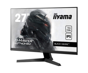 IIYAMA G-Master Black Hawk G2740HSU-B1-LED monitor-68.6 cm (27 ")