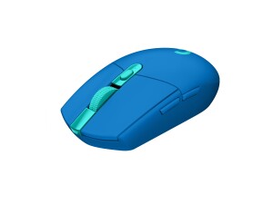 Logitech G G305 - Maus - optisch - 6 Tasten - kabellos -...