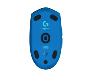 Logitech G G305 - Maus - optisch - 6 Tasten - kabellos - 2.4 GHz - kabelloser Empfänger (USB)