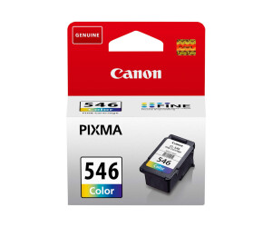Canon CL -546 - 8 ml - color (cyan, magenta, yellow)
