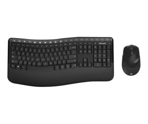 Microsoft Wireless Comfort Desktop 5050-keyboard and...