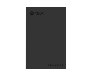 Seagate Game Drive for Xbox STKX2000400 - hard drive - 2 TB - External (portable)