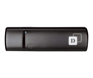 D-Link Wireless AC1200 DWA-182 - Netzwerkadapter