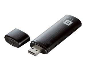 D-Link Wireless AC1200 DWA-182 - Netzwerkadapter