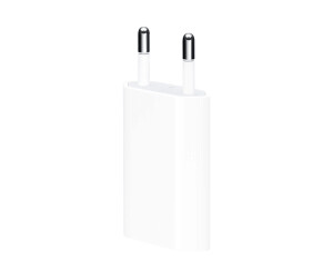 Apple 5W USB Power adapter - power supply - 5 watts (USB)