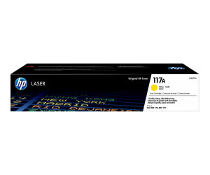 HP 117A - Gelb - original - Tonerpatrone (W2072A)