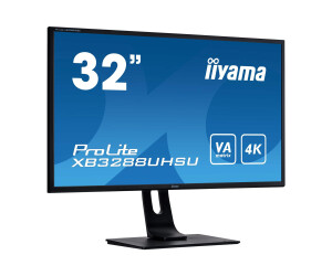 Iiyama ProLite XB3288UHSU-B1 - LED-Monitor - 81.3 cm (32")