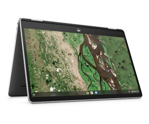HP Chromebook x360 14b-cb0030ng - Flip-Design - Intel Pentium Silver N6000 / 1.1 GHz - Chrome OS - UHD Graphics - 8 GB RAM - 128 GB eMMC - 35.6 cm (14")