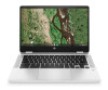 HP Chromebook x360 14b-cb0030ng - Flip-Design - Intel Pentium Silver N6000 / 1.1 GHz - Chrome OS - UHD Graphics - 8 GB RAM - 128 GB eMMC - 35.6 cm (14")